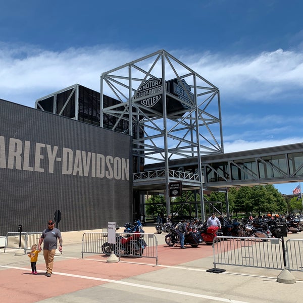 Foto tirada no(a) Harley-Davidson Museum por Vinod R. em 5/30/2021