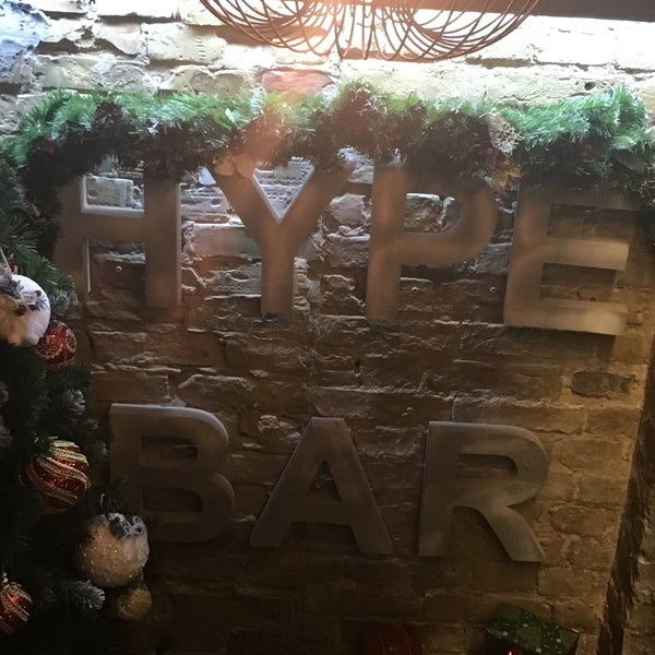 12/25/2017 tarihinde Sur A.ziyaretçi tarafından HYPE Bar'de çekilen fotoğraf