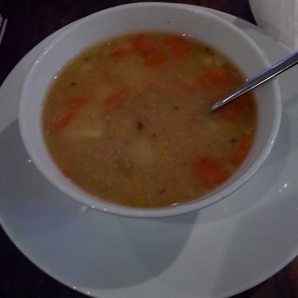 Huge portions of soups