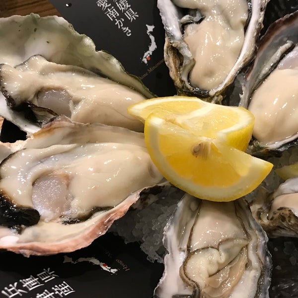 Photo taken at Oyster Table by ikuko l. on 3/18/2018