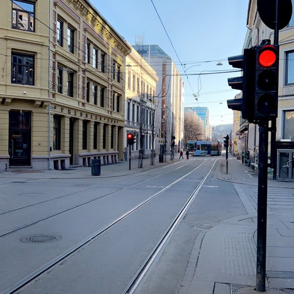 Foto scattata a Oslo da Mjeed .. il 1/30/2022