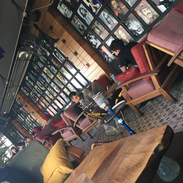 Photo taken at Hookah Terrace Coffe by Elif Karaman on 4/26/2018