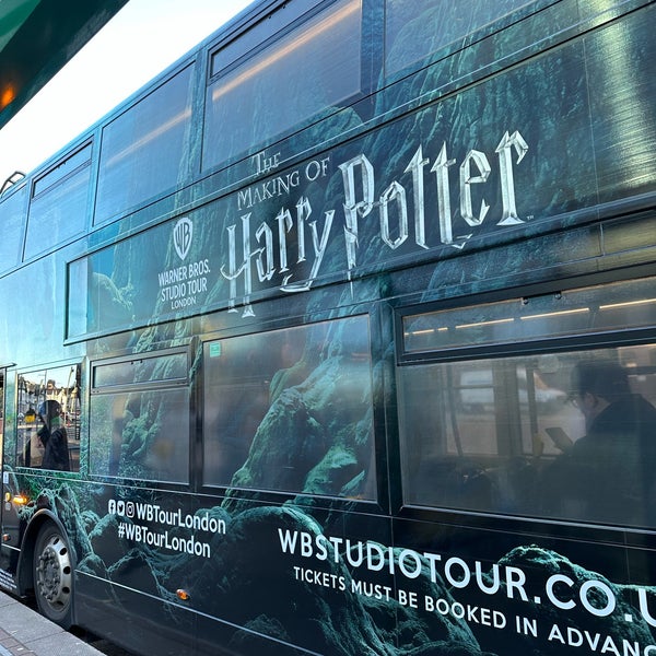 Photo taken at Warner Bros. Studio Tour London - The Making of Harry Potter by Anfal🦂 on 11/23/2023