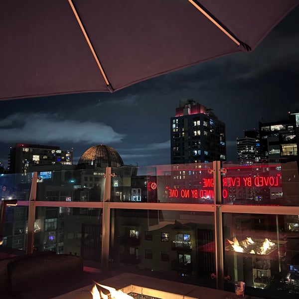 Photo taken at Level 9 Rooftop Bar &amp; Lounge by Hamoud on 7/31/2022
