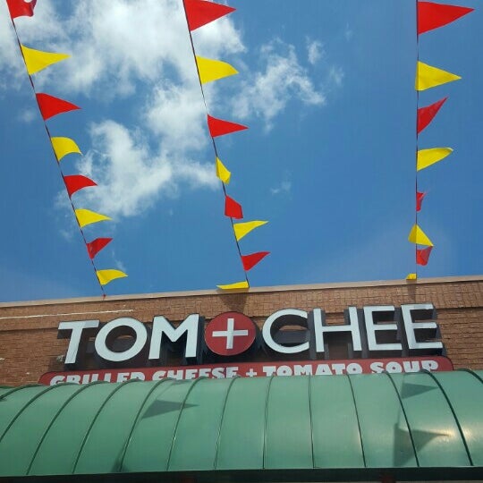 Photo taken at Tom &amp; Chee by Melodie M. on 4/23/2016