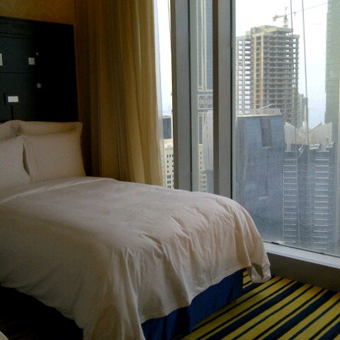รูปภาพถ่ายที่ Renaissance Doha City Center Hotel โดย Beero ♎. เมื่อ 4/3/2013