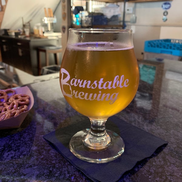 Photo taken at Barnstable Brewing by Pat H. on 8/4/2019