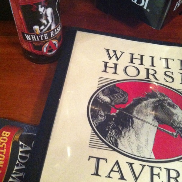 Photo taken at White Horse Tavern by Lauren K. on 4/19/2013