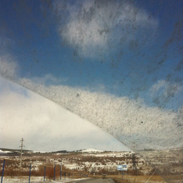 Снимок сделан в Хвалынский горнолыжный курорт пользователем Евгений Г. 3/2/2013