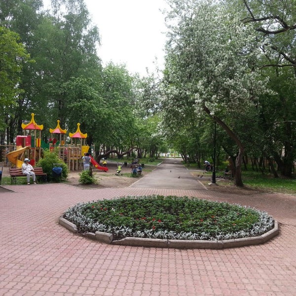 Комсомольский парк березники