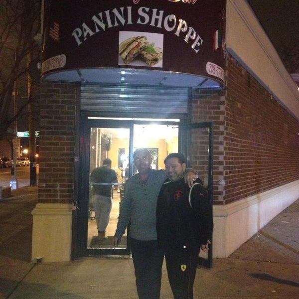 Photo taken at Anthony &amp; Son Panini Shoppe by Karolina W. on 3/3/2013
