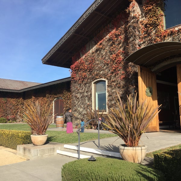 Photo taken at Clos Du Val Winery by Desiree R. on 12/27/2016