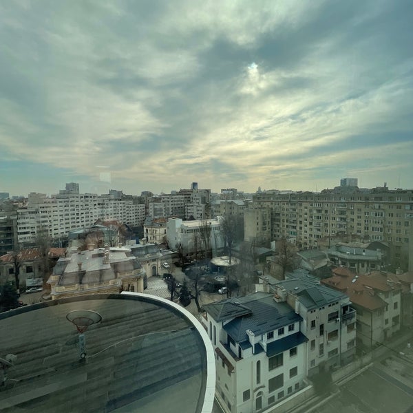 2/17/2022 tarihinde Ali A.ziyaretçi tarafından Sheraton Bucharest Hotel'de çekilen fotoğraf