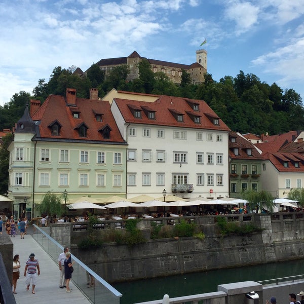 Photo taken at Ljubljana Castle by Albert on 7/23/2016