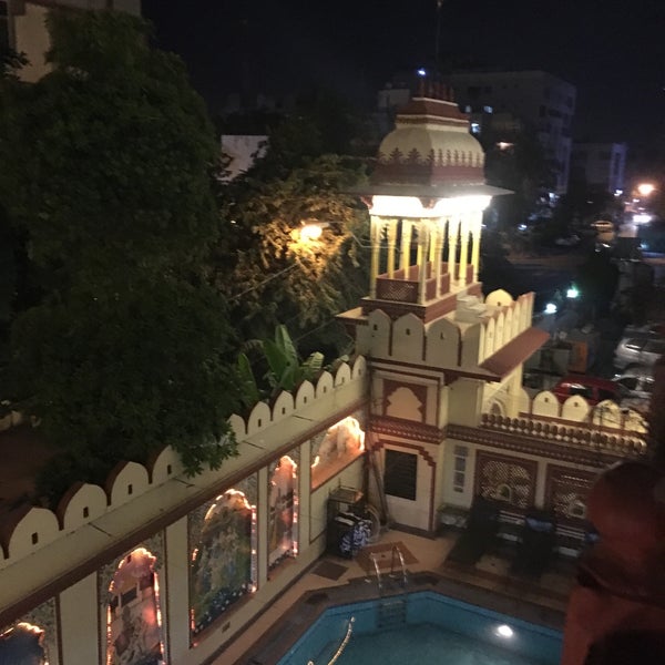Photo taken at Hotel Umaid Bhawan by Alexandra on 11/23/2016