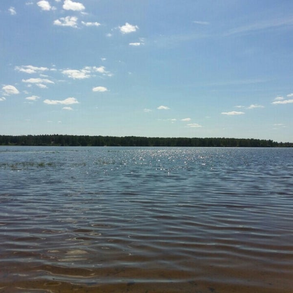 Пляж крутцы клинский район