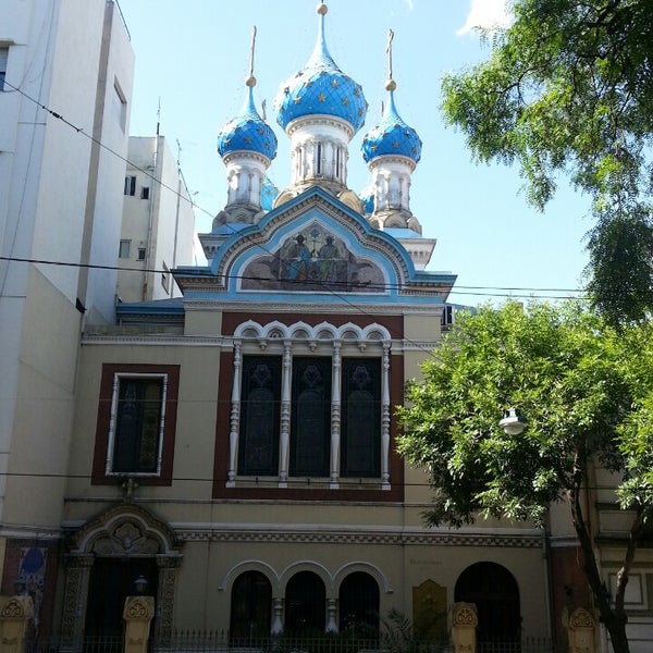 รูปภาพถ่ายที่ Catedral Ortodoxa Rusa de la Santísima Trinidad โดย Sergey B. เมื่อ 1/3/2014