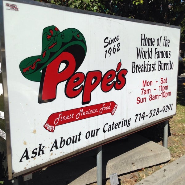 9/28/2013에 Bryan K.님이 Pepe&#39;s Finest Mexican Food에서 찍은 사진