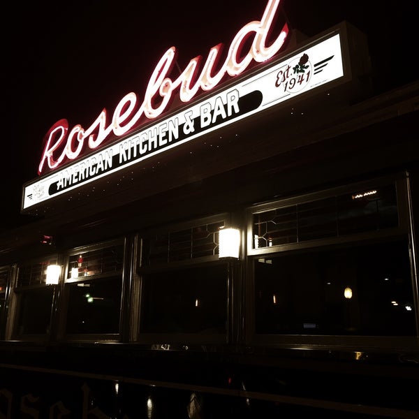 Rosebud American Kitchen & Bar - American Restaurant in Davis Square