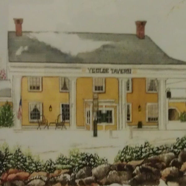 Another great painting of Ye Olde Tavern.  The artist is Mindy Cherna of New Jersey. We just love it. Thanks Mindy!!!