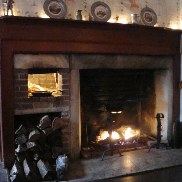 The best way to spend a wintery evening in Vermont is by one of our 3 fireplaces!