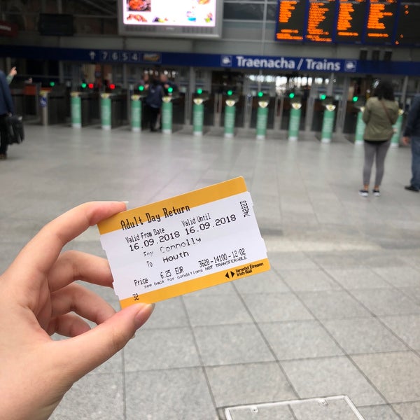 DART Train North Inner City Traenach DART