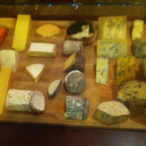 Cheese board to die for leave space!!