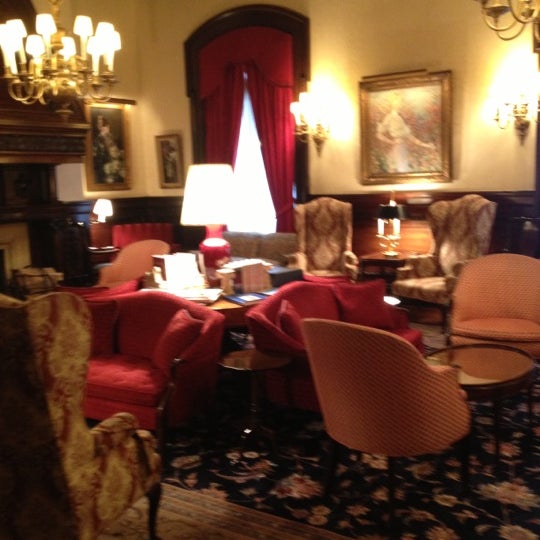 Photo taken at The Lotos Club by Ty L. on 10/7/2012