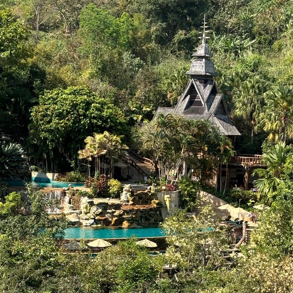 Foto diambil di Panviman Chiang Mai Spa Resort oleh Bugjoi pada 2/16/2024