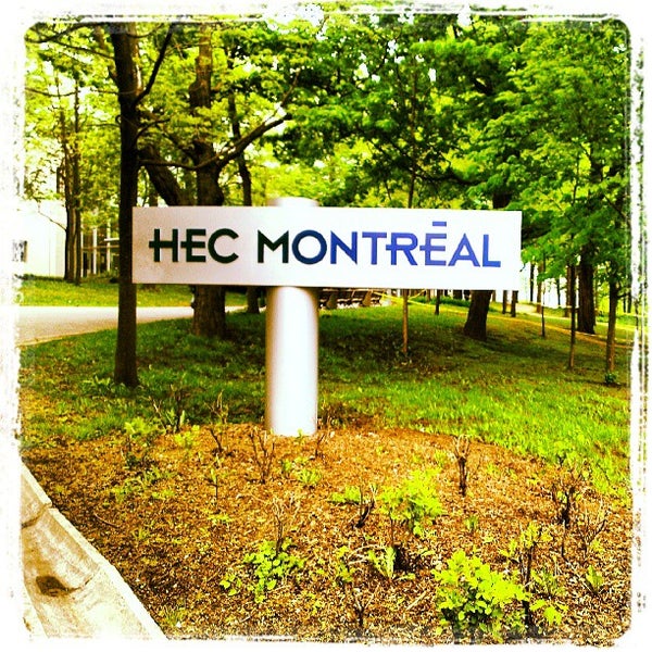 Foto scattata a HEC Montréal da Matthieu A. il 5/13/2013