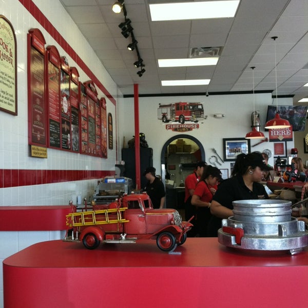 Firehouse Subs Sandwich Spot in Albuquerque