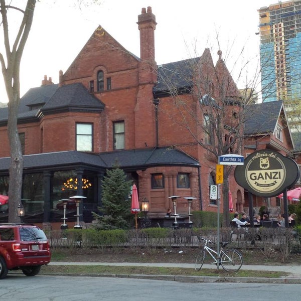 5/10/2014 tarihinde Linus J.ziyaretçi tarafından Osteria dei Ganzi'de çekilen fotoğraf