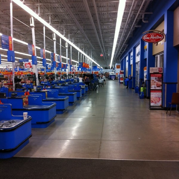 Walmart Big Box Store