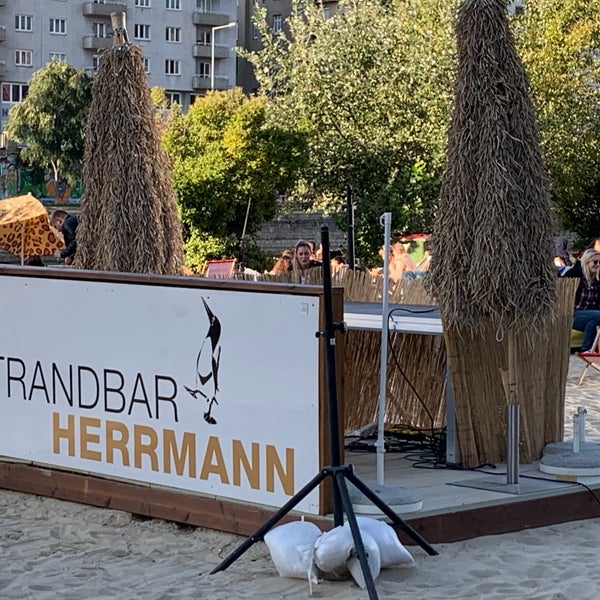 Photo taken at Strandbar Herrmann by Manfred B. on 9/21/2019
