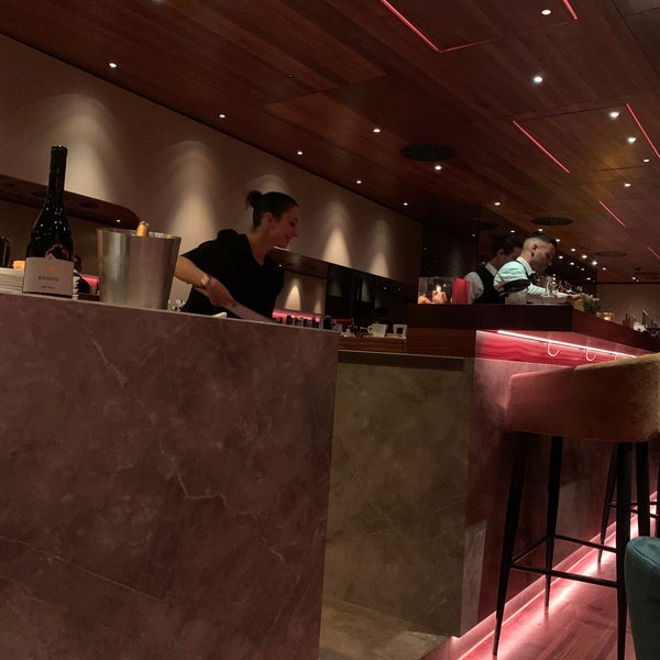Das Foto wurde bei Fabios Restaurant Bar von Manfred B. am 11/8/2019 aufgenommen