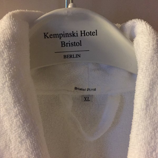 Photo prise au Kempinski Hotel Bristol par Manfred B. le10/11/2016