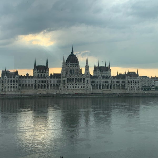 Photo taken at Novotel Budapest Danube by Manfred B. on 5/5/2022