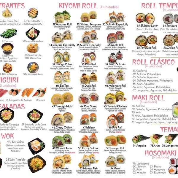 Kiyomi sushi on sale