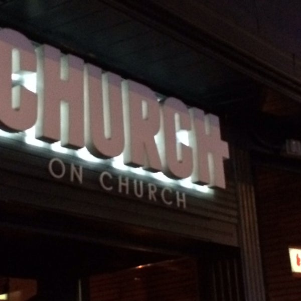 รูปภาพถ่ายที่ CHURCH On Church โดย Patrick F. เมื่อ 12/28/2013