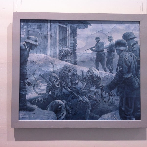 5/24/2013에 Denis L.님이 Галерея «Цех»에서 찍은 사진