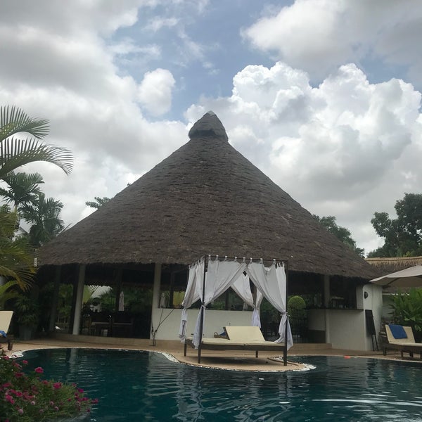 6/9/2018 tarihinde faranak r.ziyaretçi tarafından Navutu Dreams Resort and Spa'de çekilen fotoğraf