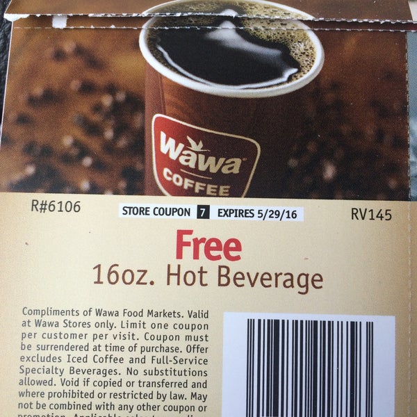Wawa Free Coffee Coupon Friday Freebies Free Coffee From Wawa