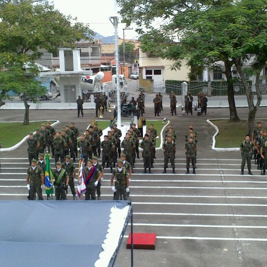 EsIE Escola de Instrução Especializada Base Militar em Rio de Janeiro