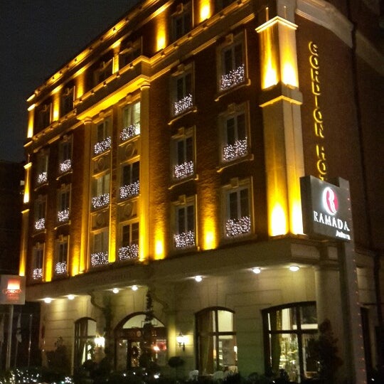 Foto scattata a Gordion Hotel da Şahin Ç. il 12/29/2014
