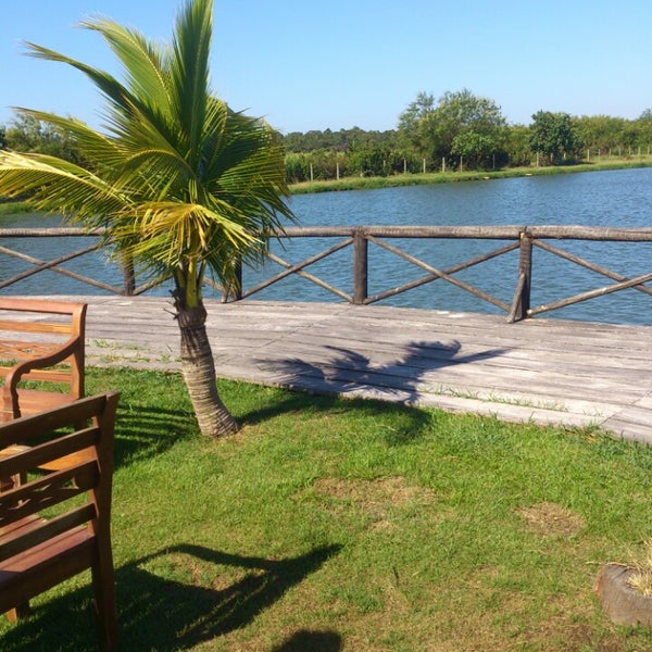 Photo taken at Hode Luã Resort by Luiz S. on 2/8/2014
