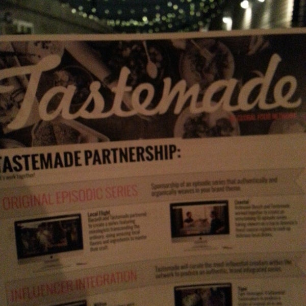 Photo taken at Tastemade Studios by Madeline W. on 11/14/2014