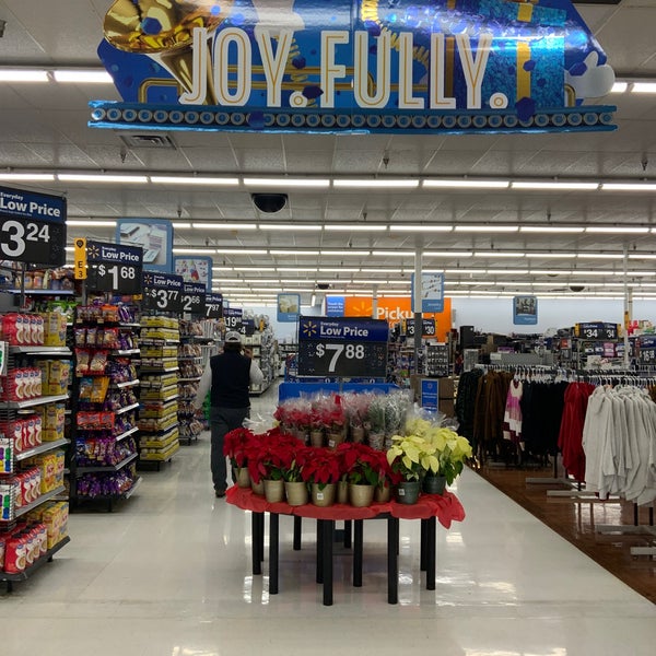 Walmart Big Box Store in Pearsall
