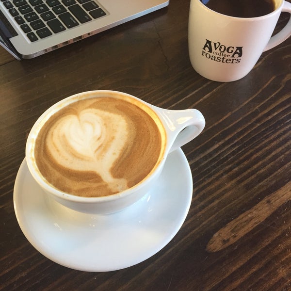 Photo taken at Avoca Coffee Roasters by L T. on 11/30/2016