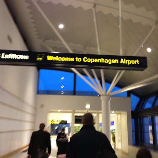 Photo taken at Copenhagen Airport (CPH) by Angeline V. on 5/15/2013