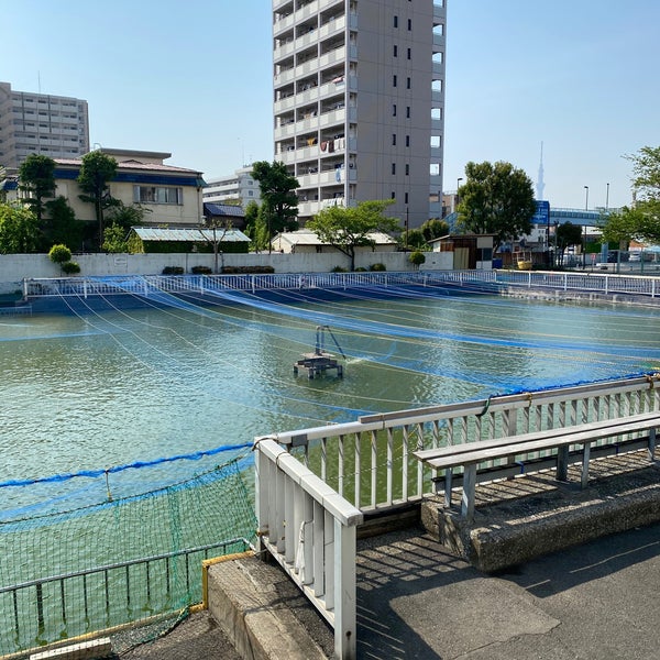 砂町魚釣場 낚시터